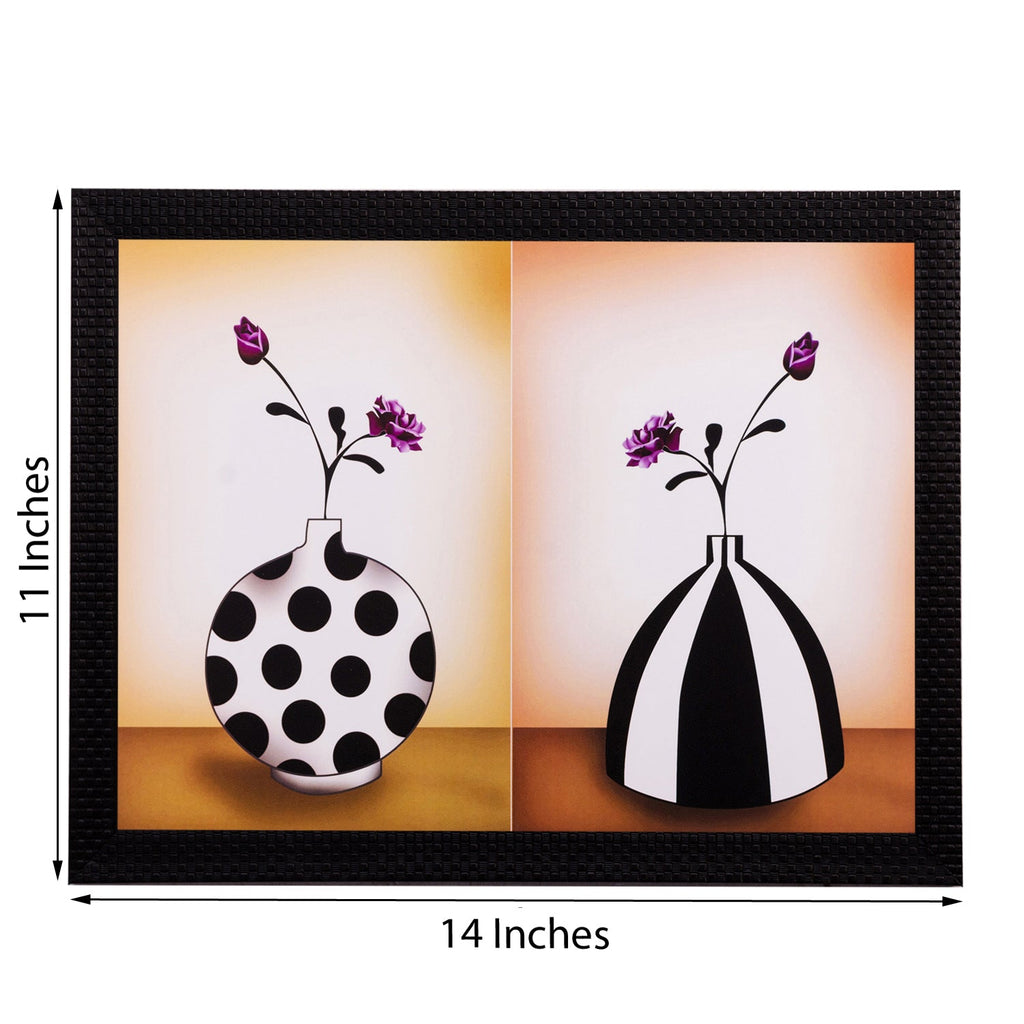 Botanical Matt Textured UV Art Painting Kafalo