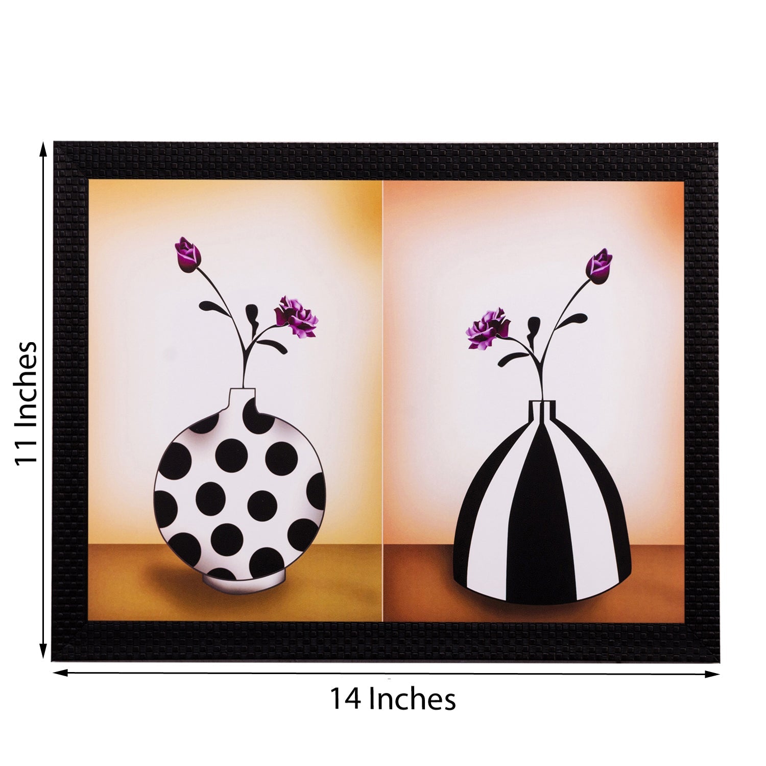Botanical Matt Textured UV Art Painting Kafalo