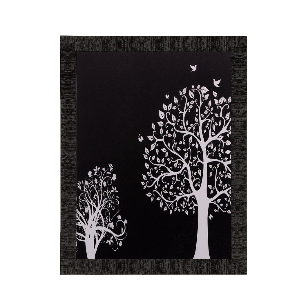 Abstract Tree View Matt Textured UV Art Painting Kafalo