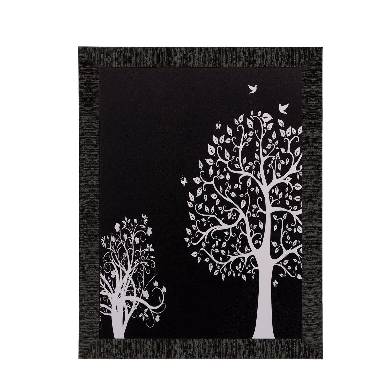 Abstract Tree View Matt Textured UV Art Painting Kafalo