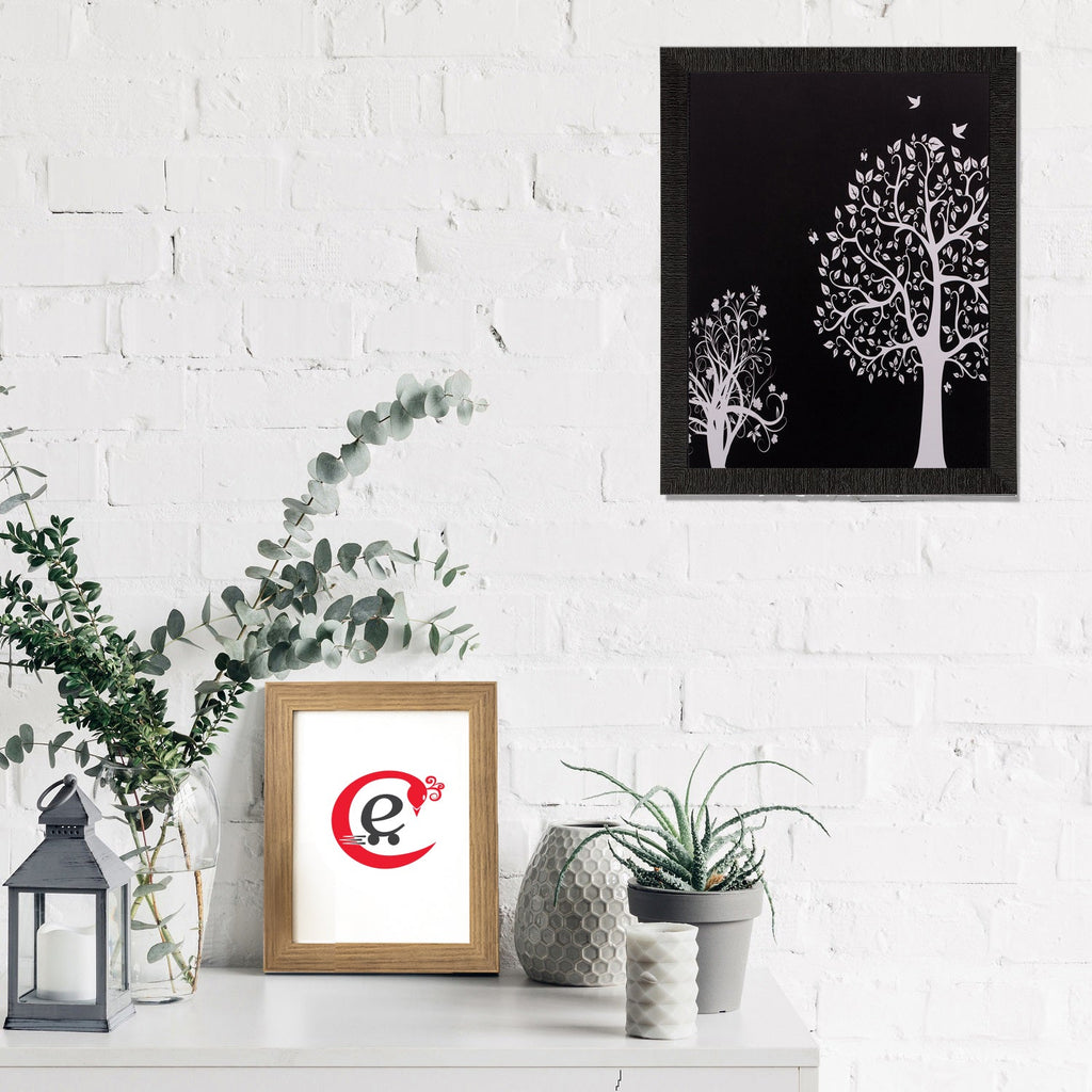 Abstract Tree View Matt Textured UV Art Painting Kafalo