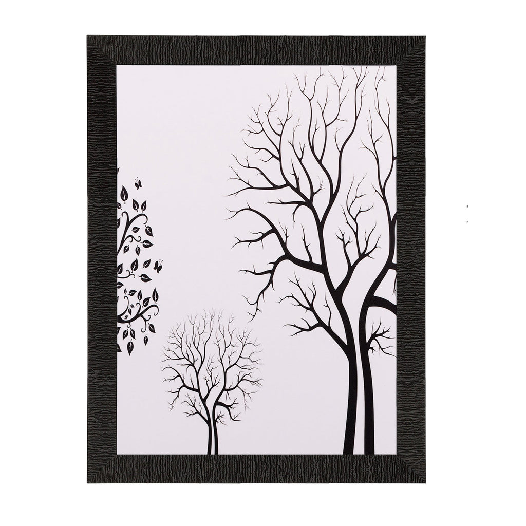 Abstract Tree View Matt Textured UV Art Painting Kafalo