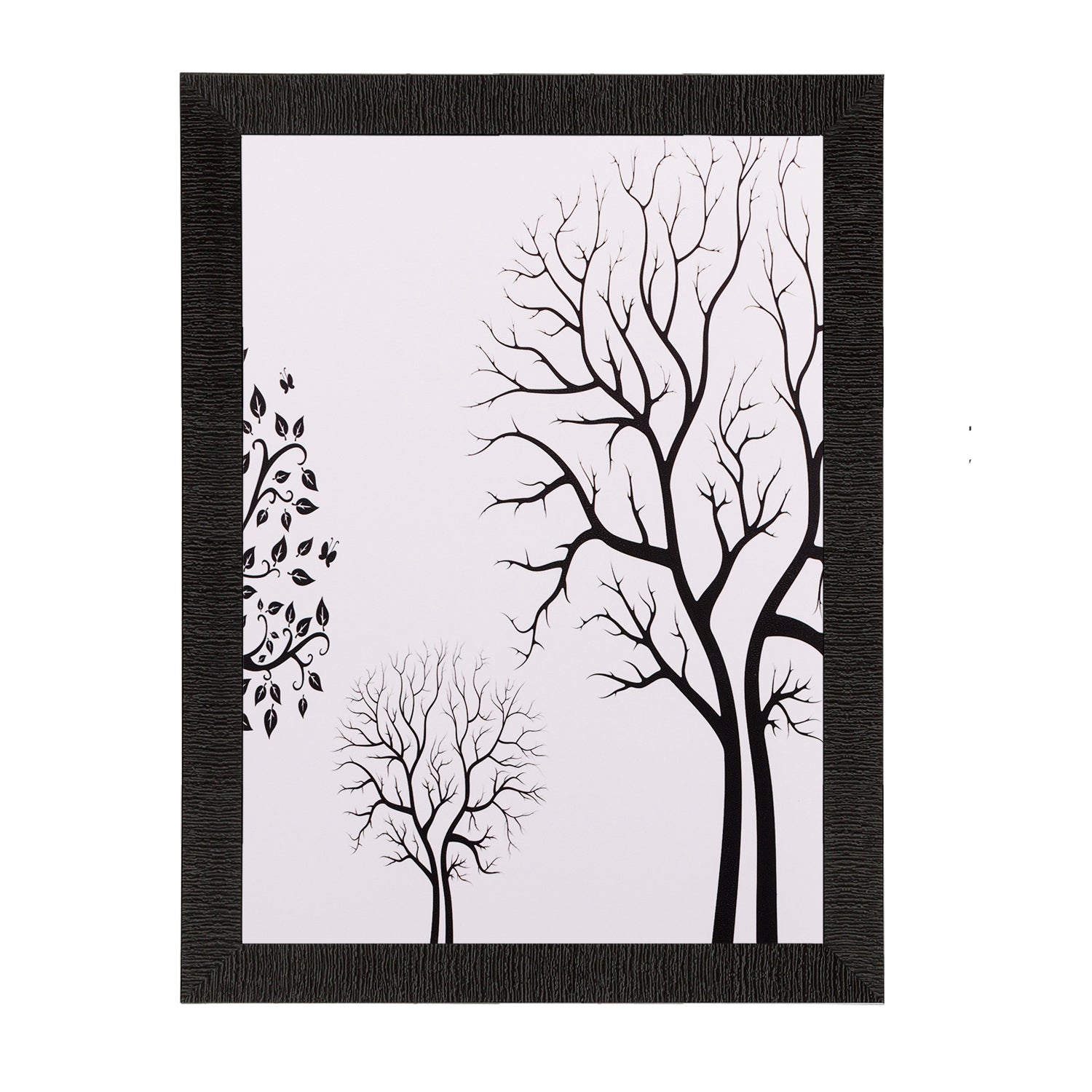 Abstract Tree View Matt Textured UV Art Painting Kafalo