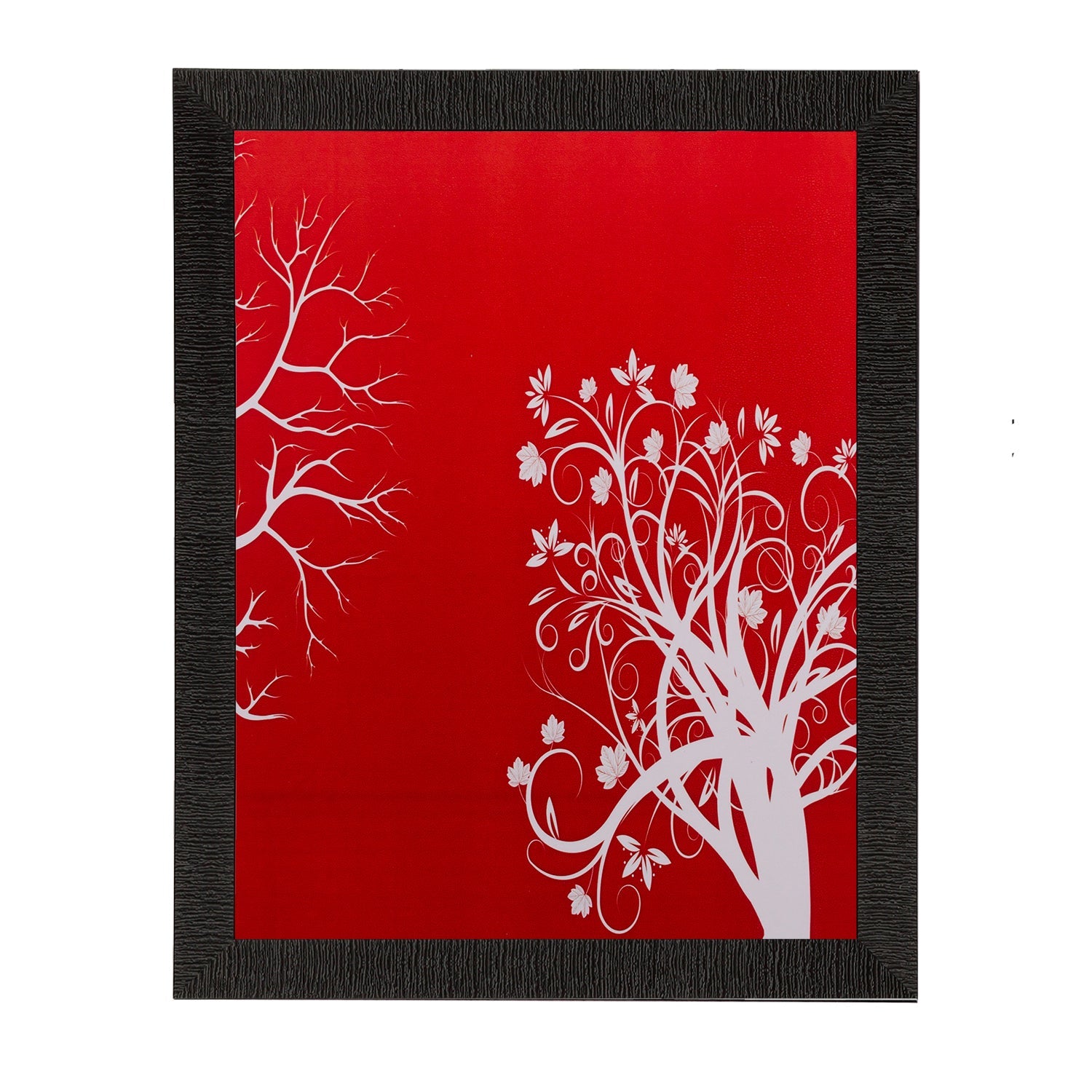 Abstract Tree View Matt Textured UV Art Painting Kafalo