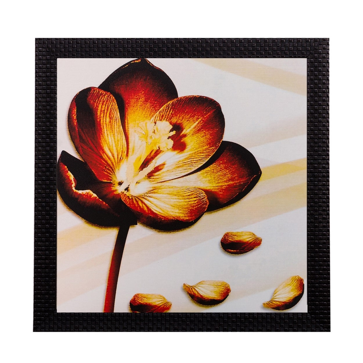 Floral Matt Textured UV Art Painting Kafalo