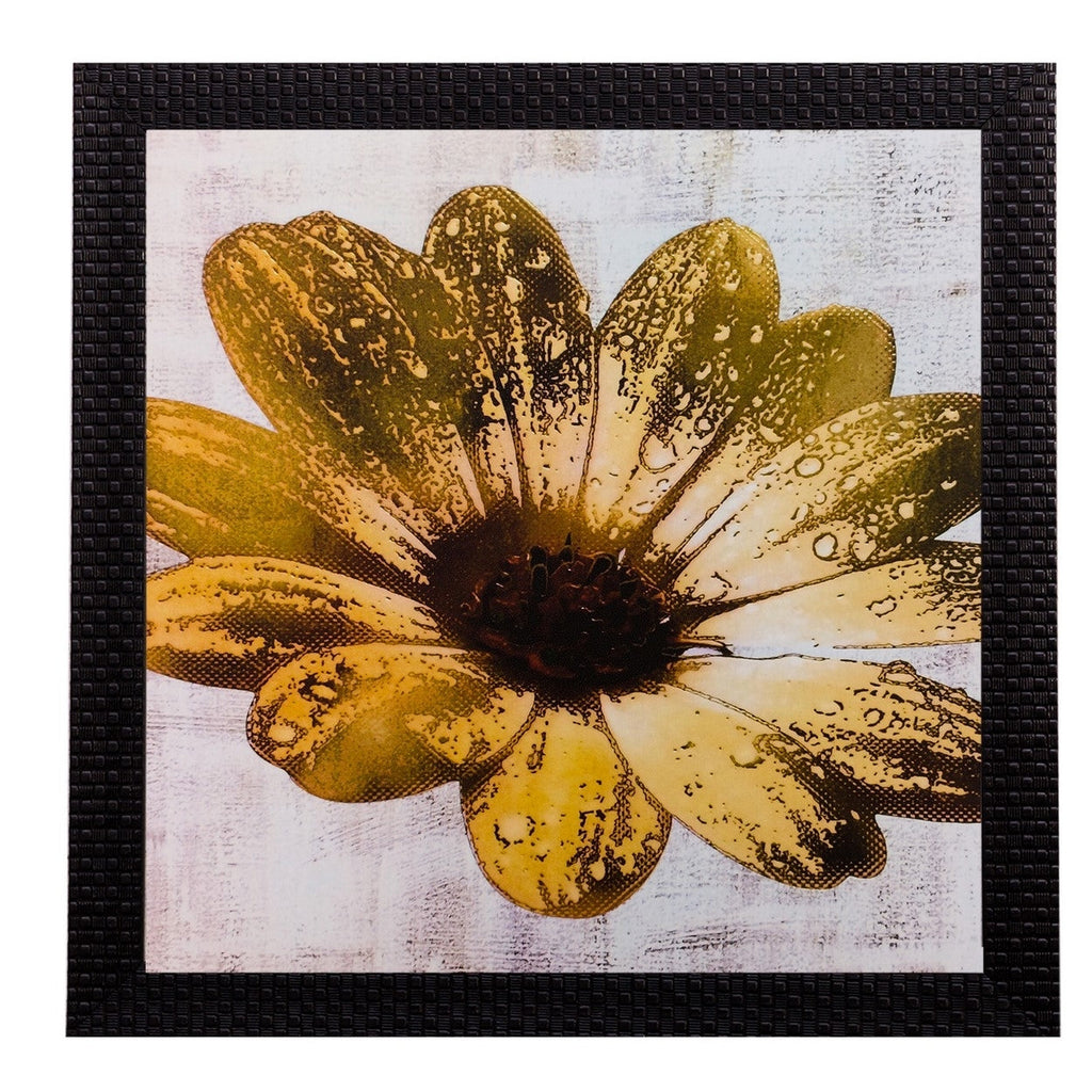 Floral Matt Textured UV Art Painting Kafalo