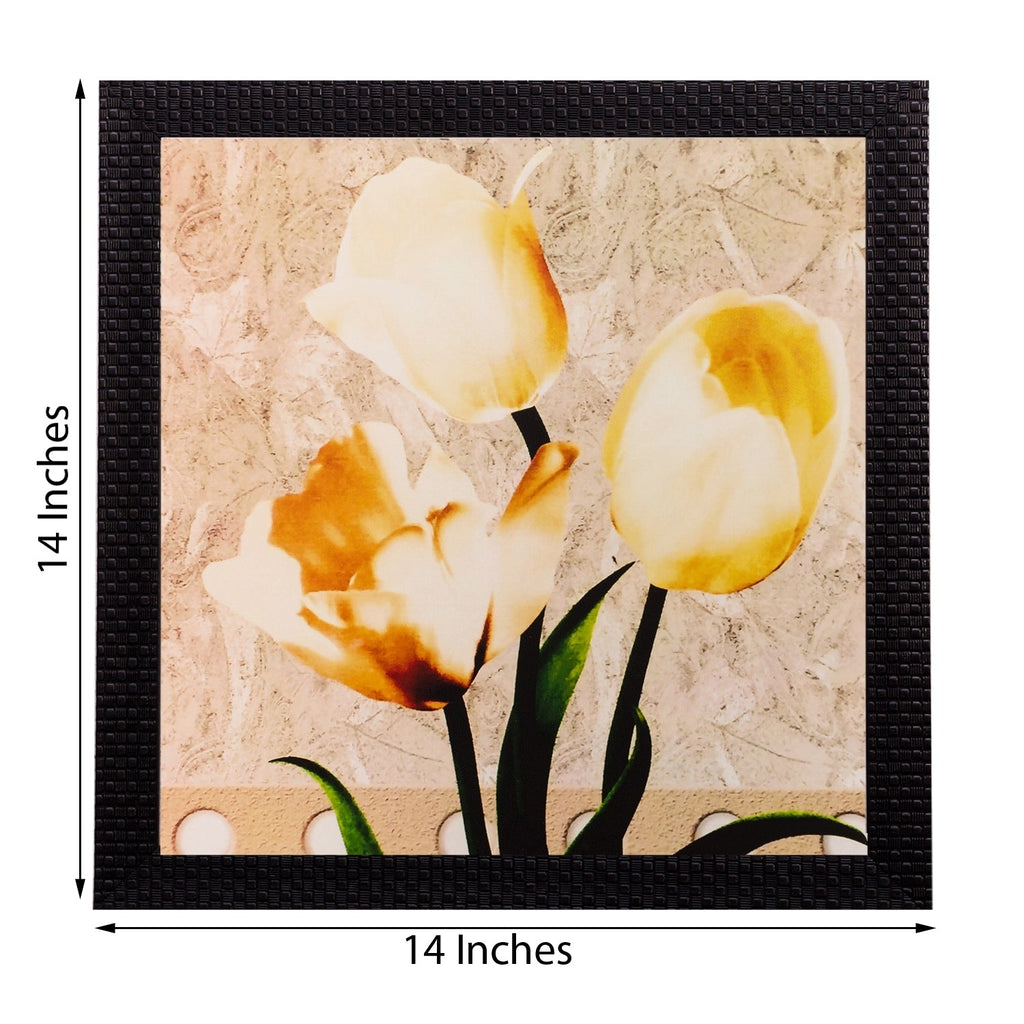 Floral Matt Textured UV Art Painting Kafalo
