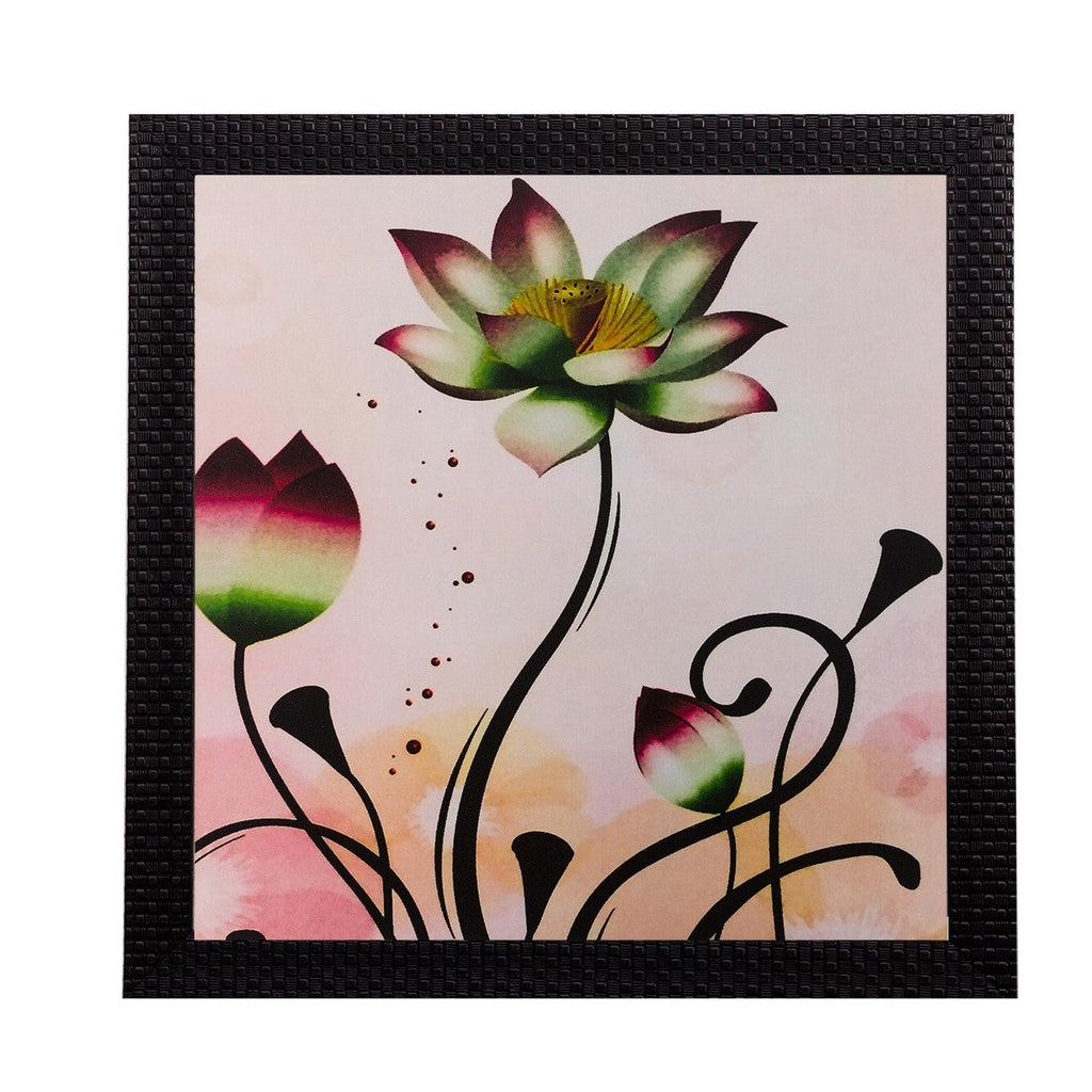 Floral Matt Textured UV Art Painting Kafalo