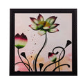 Floral Matt Textured UV Art Painting Kafalo
