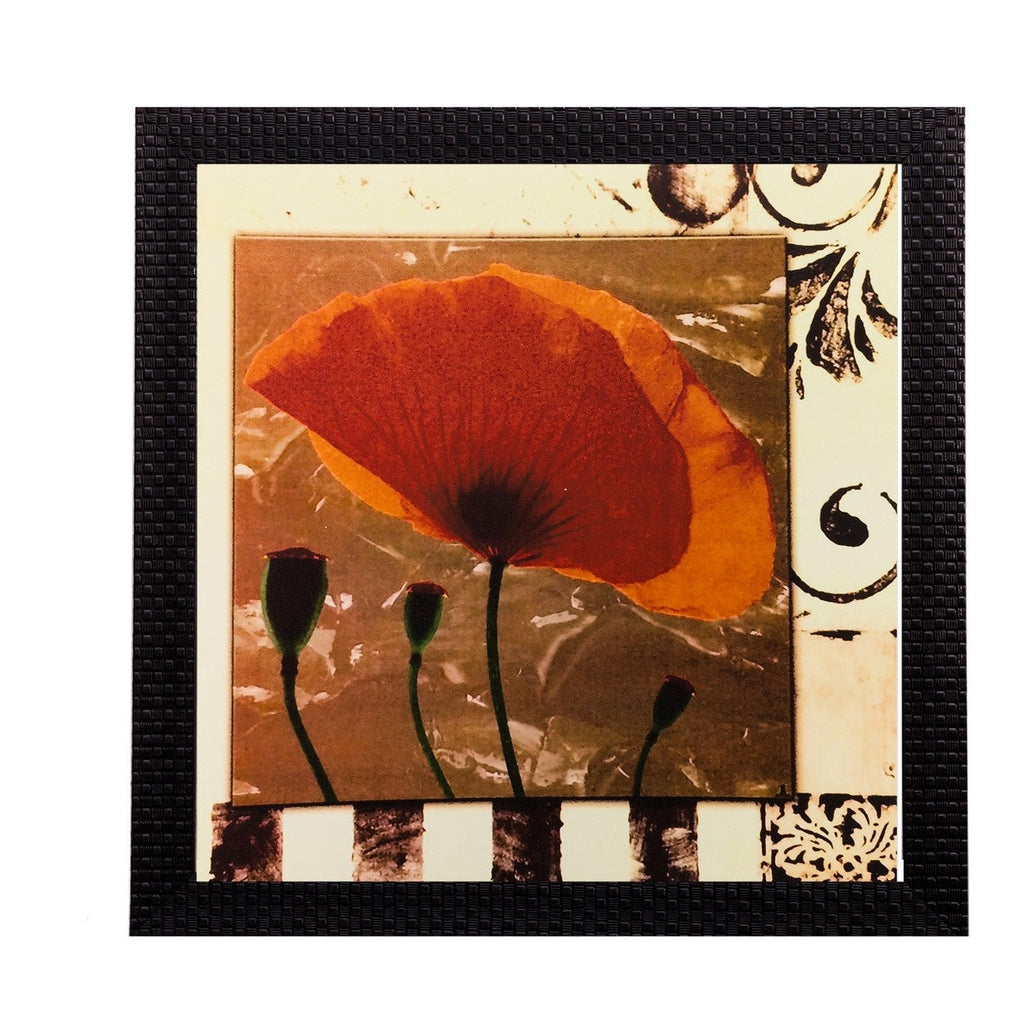 Floral Matt Textured UV Art Painting Kafalo