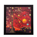Sparkling Tree Balls Matt Textured UV Art Painting Kafalo