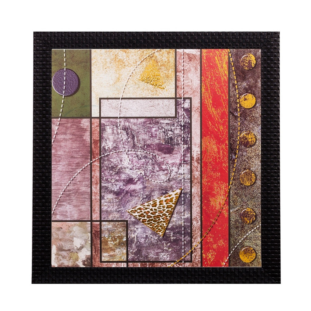 Abstract Matt Textured UV Art Painting Kafalo