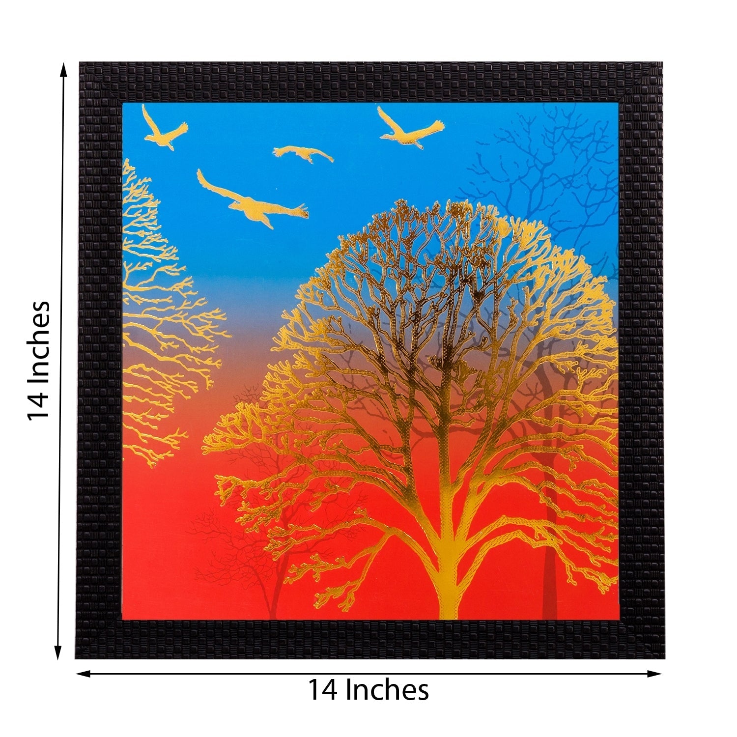 Abstract Matt Textured UV Art Painting Kafalo