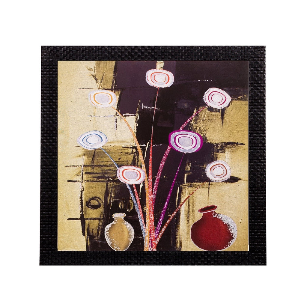 Floral Matt Textured UV Art Painting Kafalo