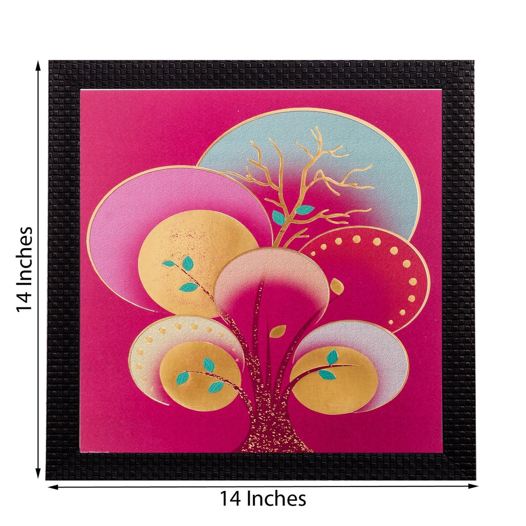 Floral Matt Textured UV Art Painting Kafalo