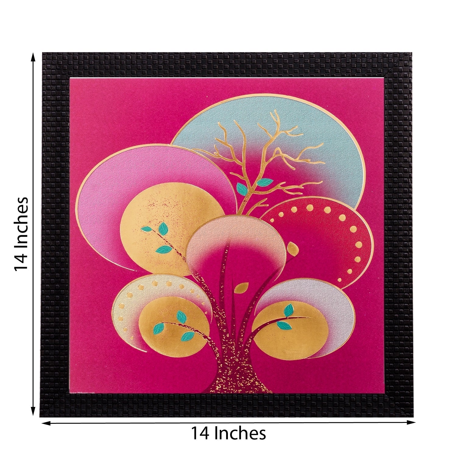 Floral Matt Textured UV Art Painting Kafalo