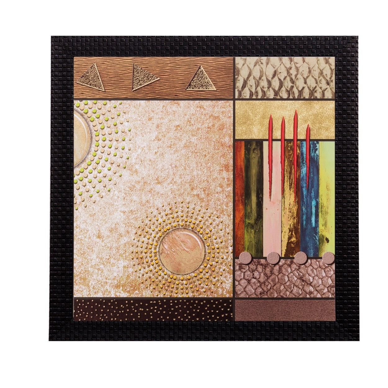 Abstract Matt Textured UV Art Painting Kafalo