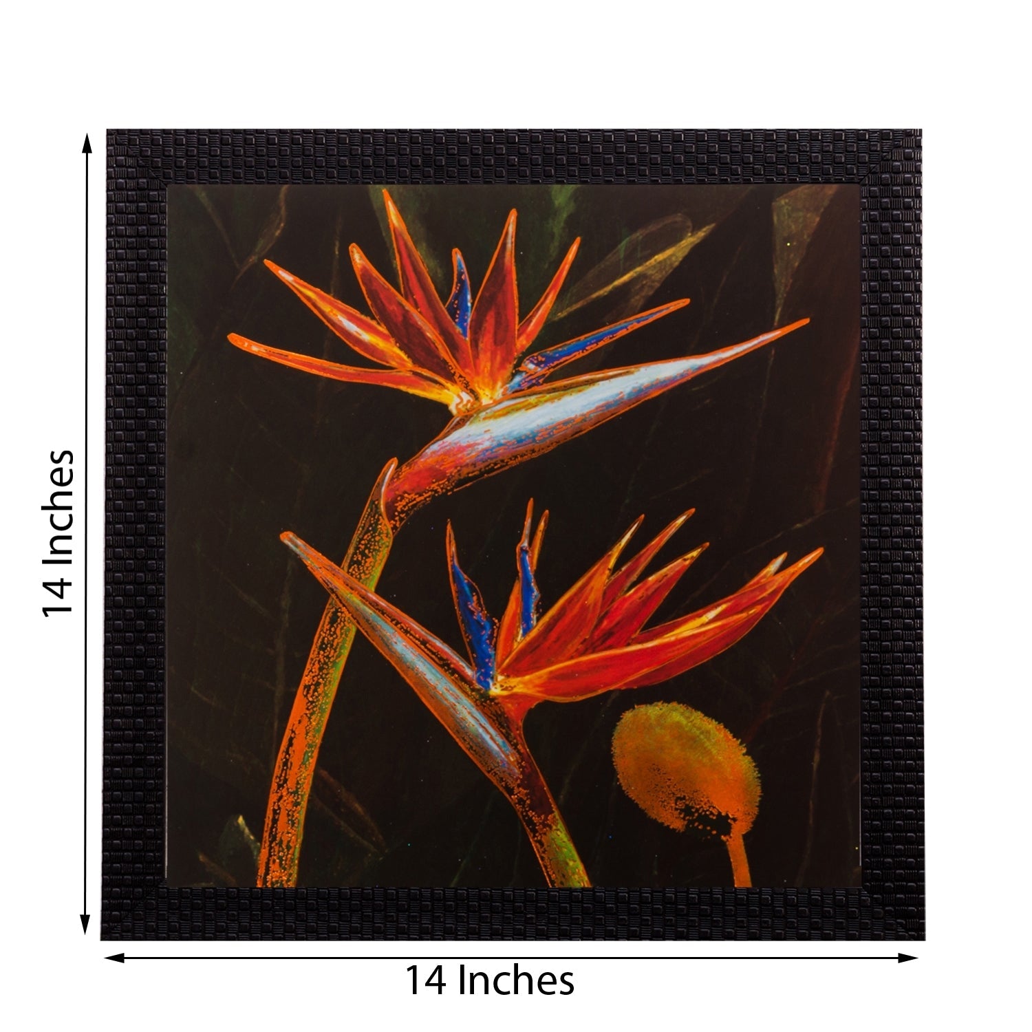 Abstract Matt Textured UV Art Painting Kafalo