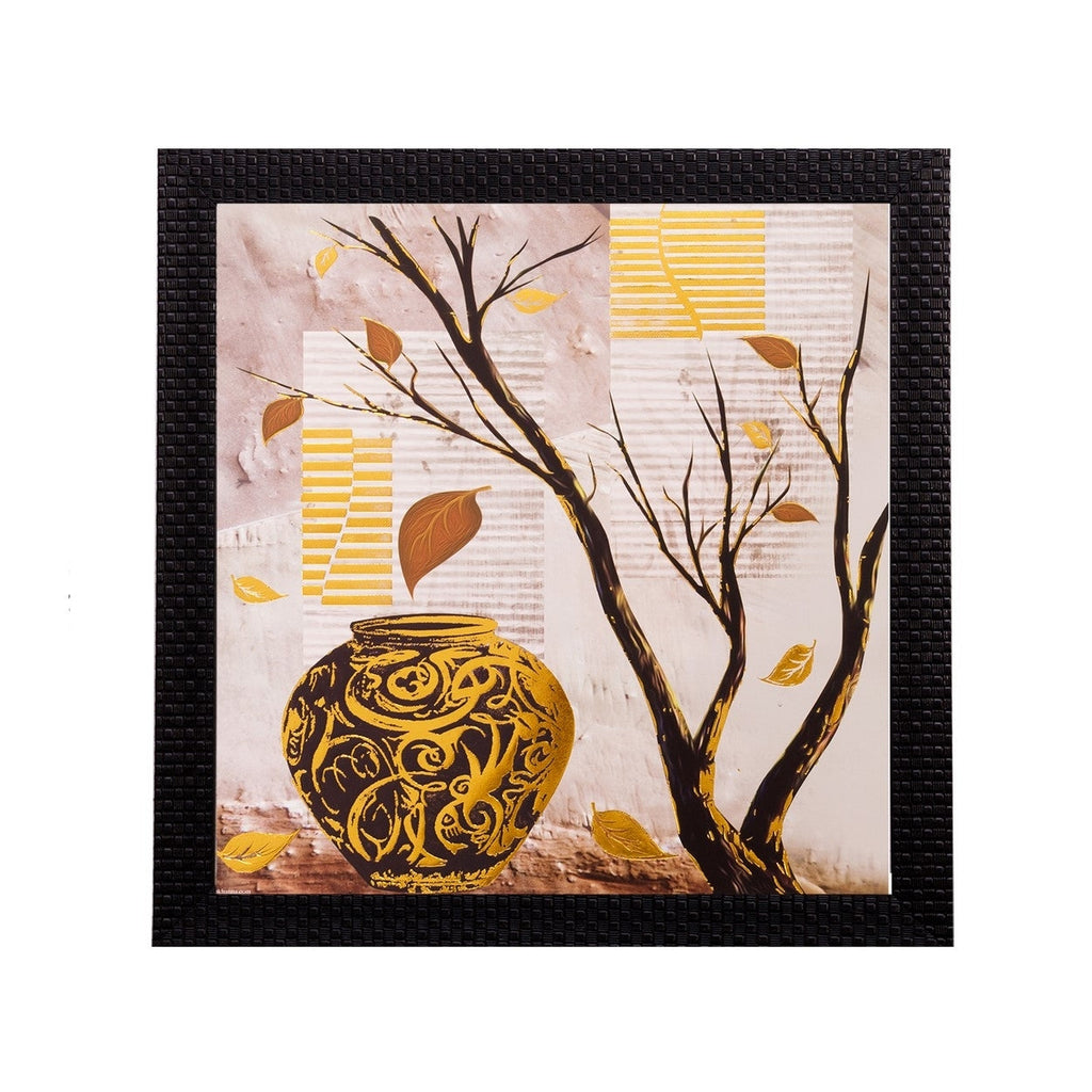 Botanical Matt Textured UV Art Painting Kafalo