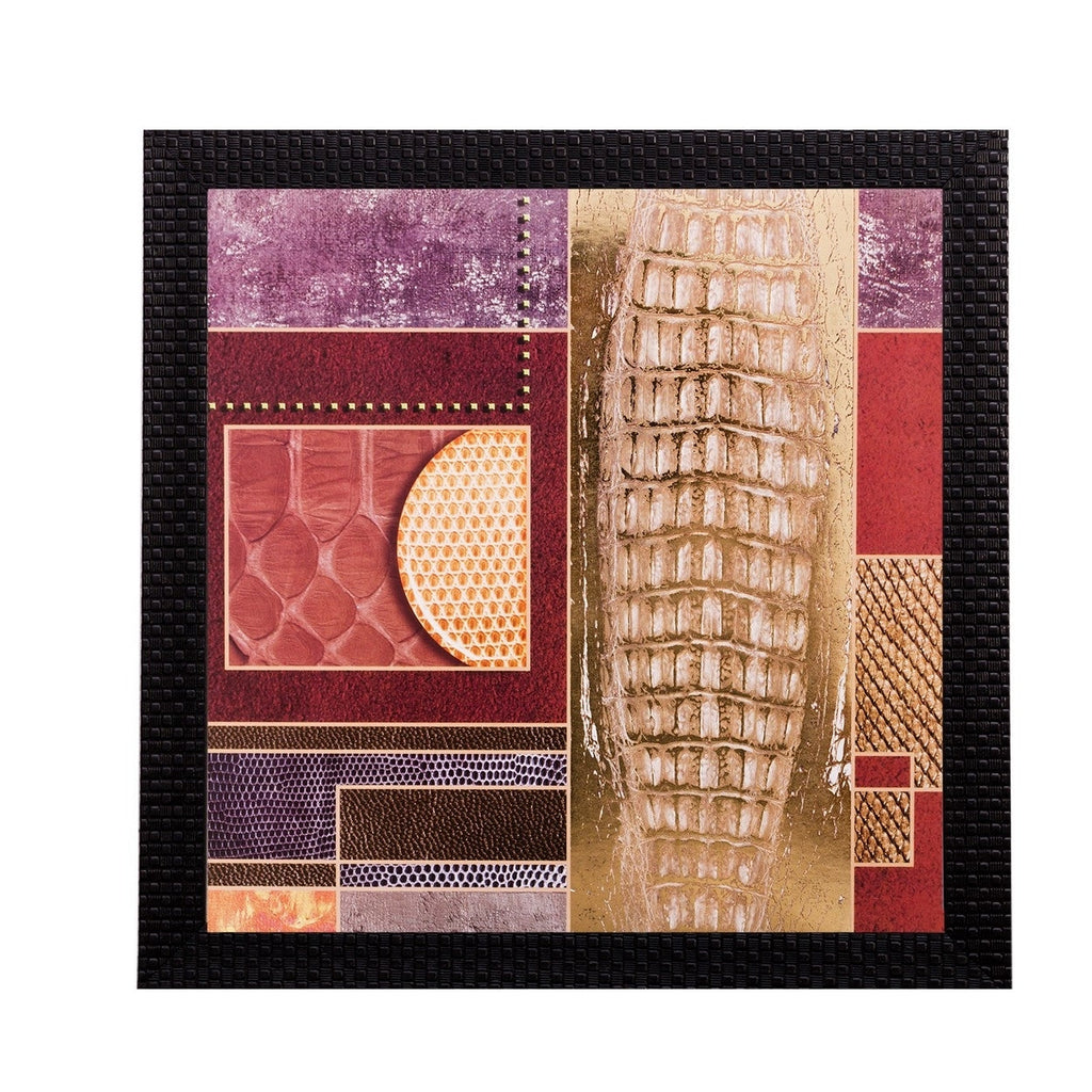 Abstract Matt Textured UV Art Painting Kafalo
