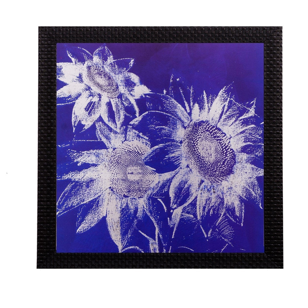 Abstract Sunflower Matt Textured UV Art Painting Kafalo