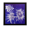 Abstract Sunflower Matt Textured UV Art Painting Kafalo