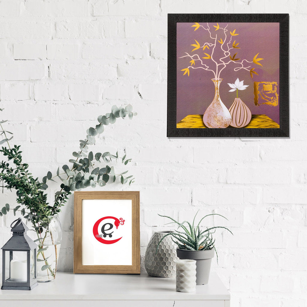 Botanical Matt Textured UV Art Painting Kafalo
