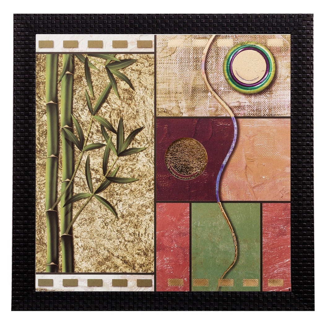 Abstract Matt Textured UV Art Painting Kafalo