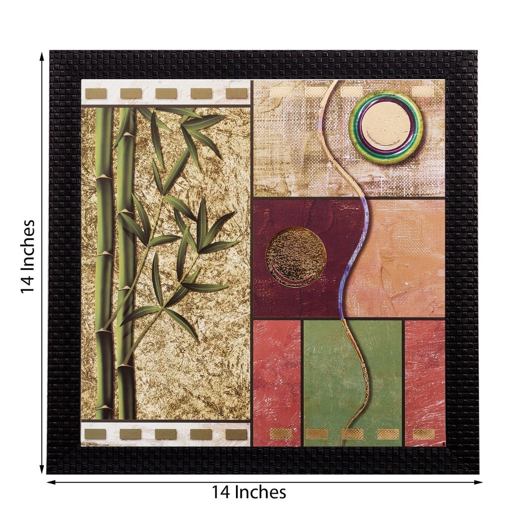 Abstract Matt Textured UV Art Painting Kafalo