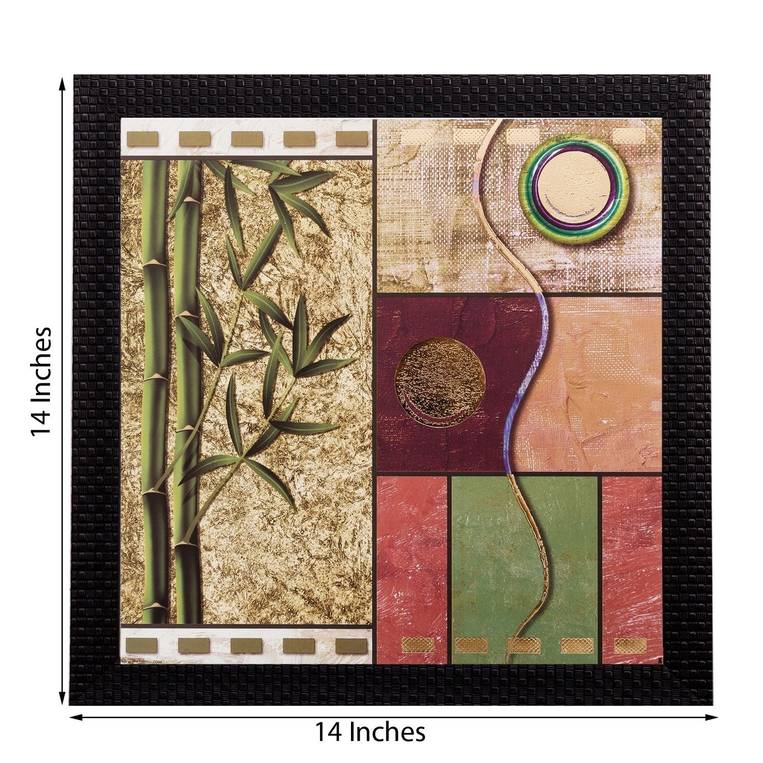 Abstract Matt Textured UV Art Painting Kafalo