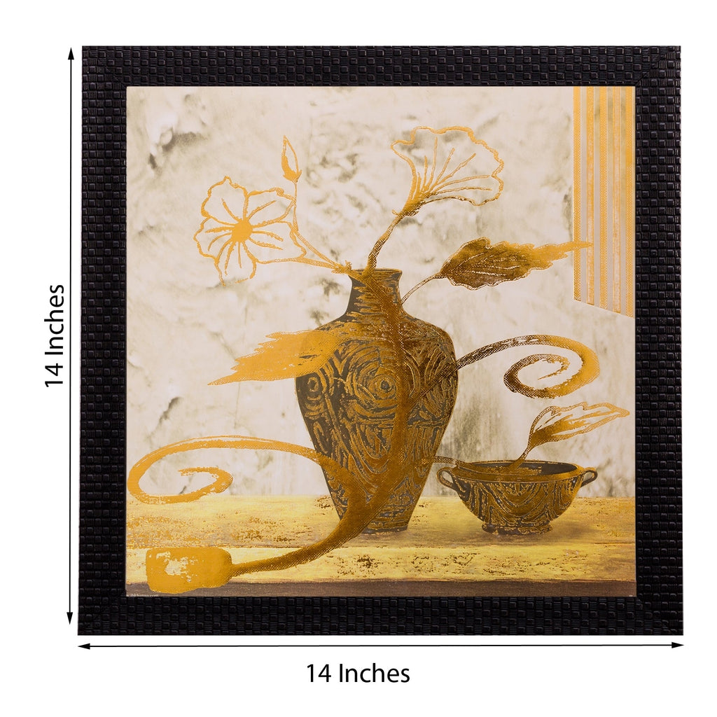 Botanical Matt Textured UV Art Painting Kafalo
