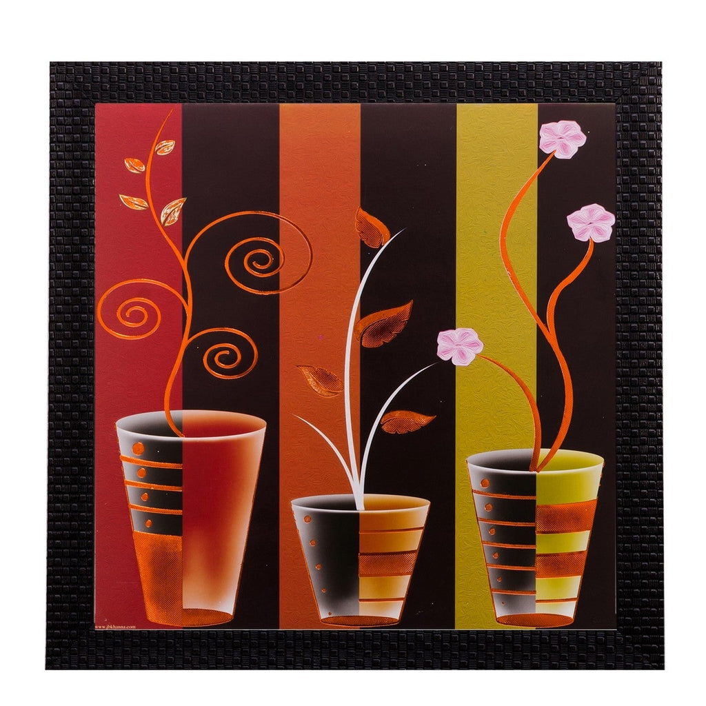 Botanical Matt Textured UV Art Painting Kafalo