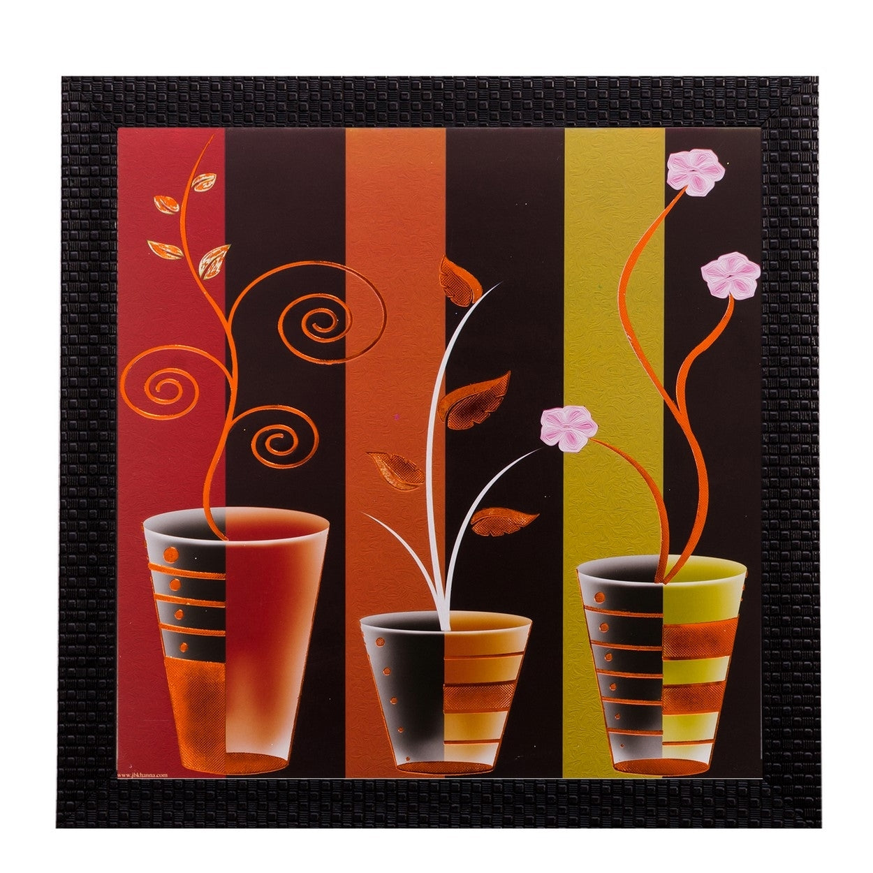 Botanical Matt Textured UV Art Painting Kafalo