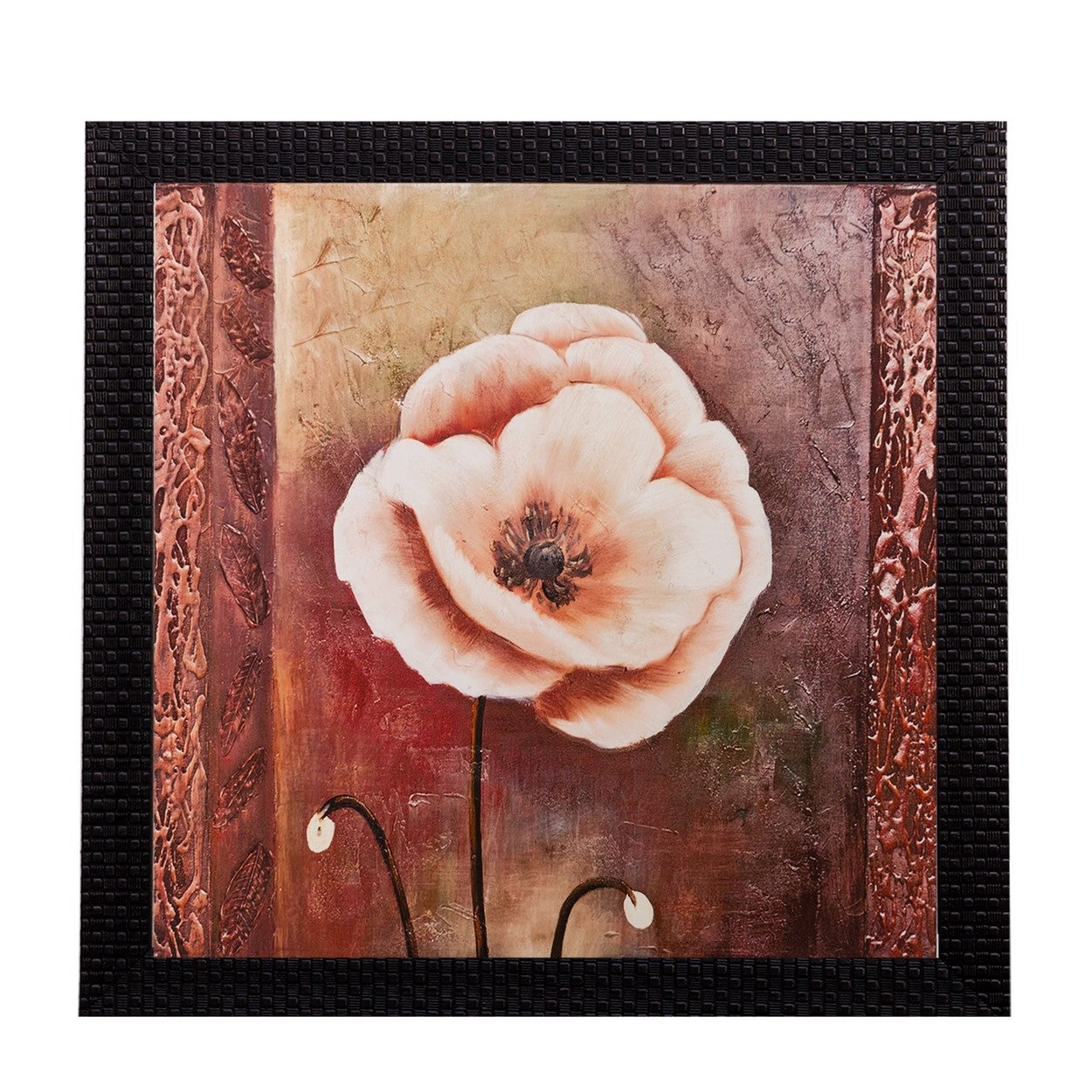 Floral Matt Textured UV Art Painting Kafalo