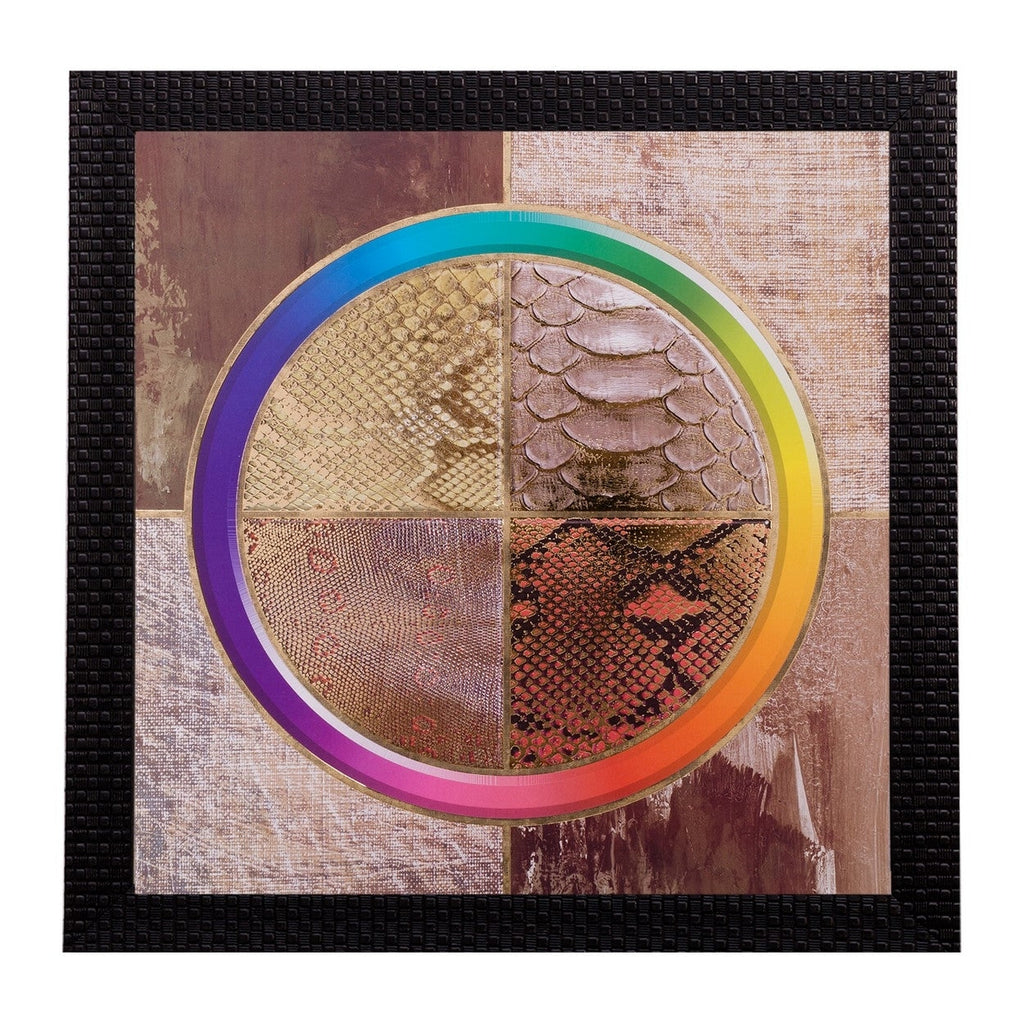 Abstract Matt Textured UV Art Painting Kafalo