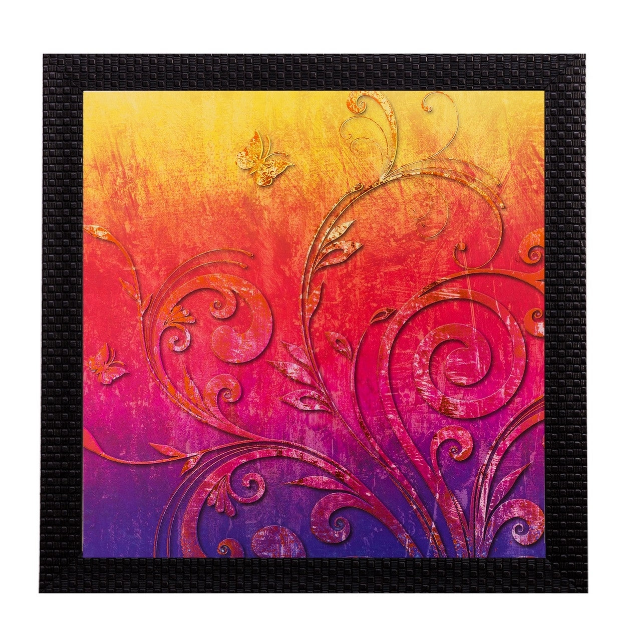 Abstract Matt Textured UV Art Painting Kafalo