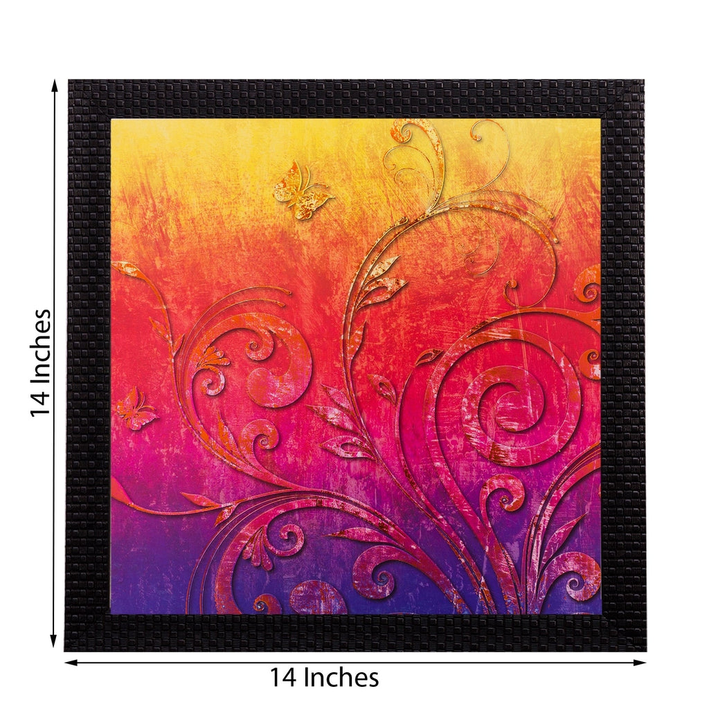 Abstract Matt Textured UV Art Painting Kafalo