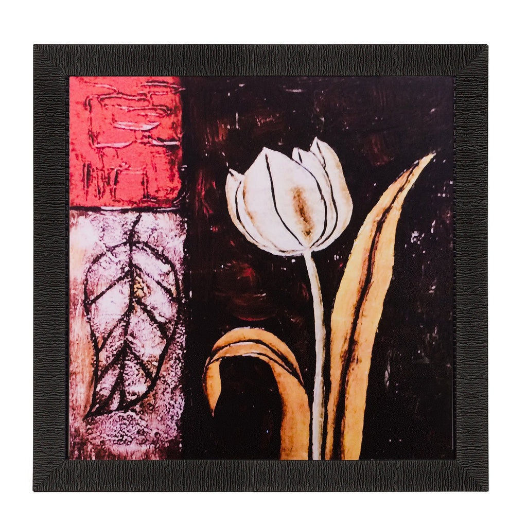 Floral Matt Textured UV Art Painting Kafalo