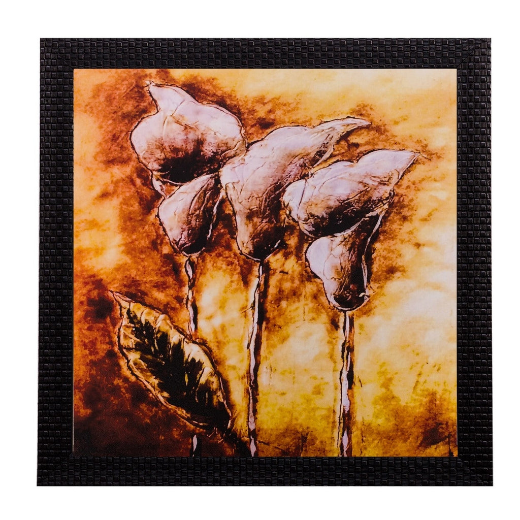 Floral Matt Textured UV Art Painting Kafalo