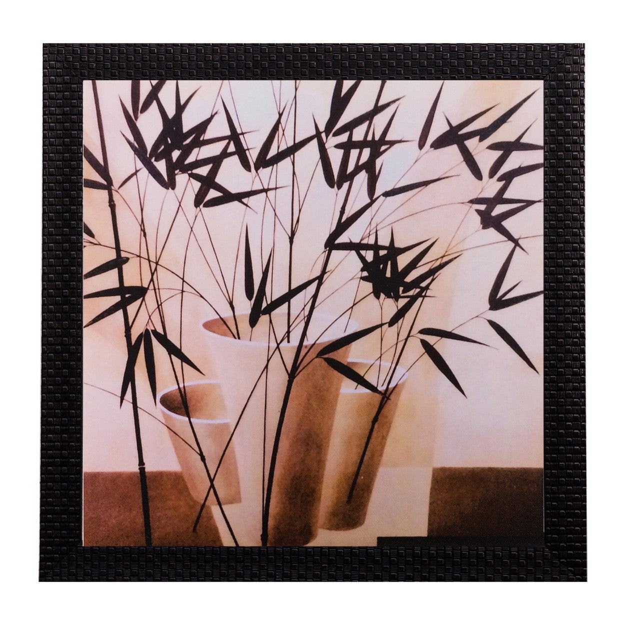 Floral Matt Textured UV Art Painting Kafalo