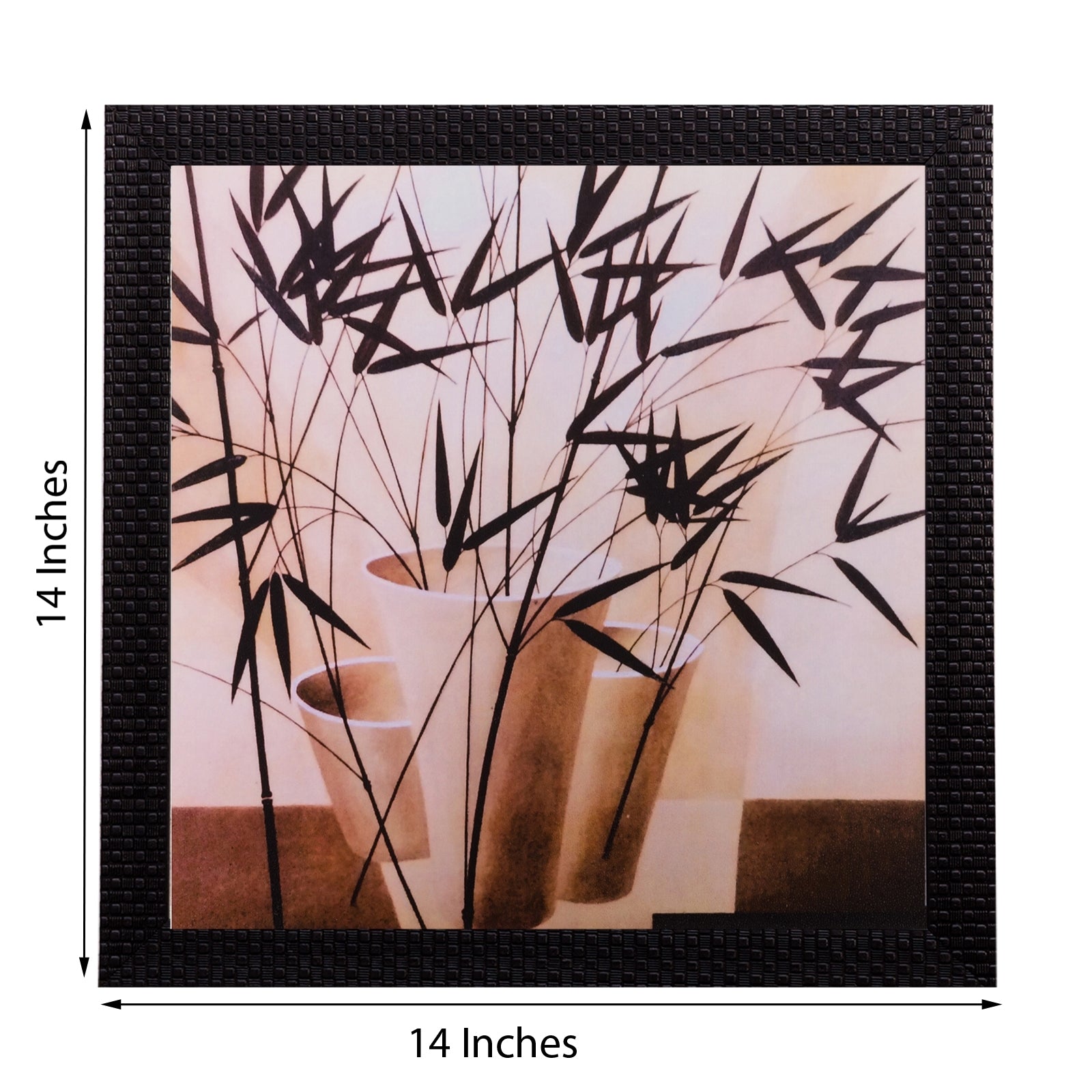 Floral Matt Textured UV Art Painting Kafalo