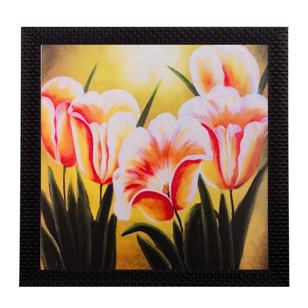 Floral Matt Textured UV Art Painting Kafalo