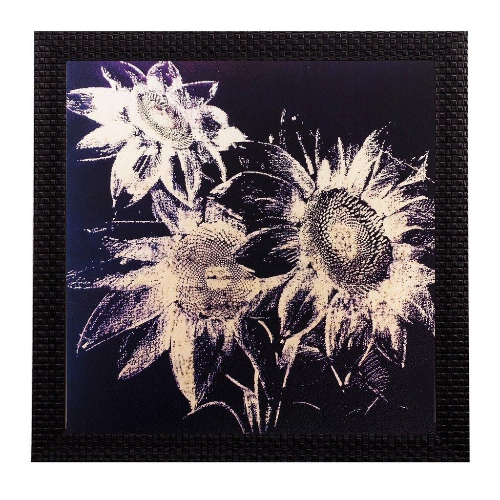 Floral Matt Textured UV Art Painting Kafalo