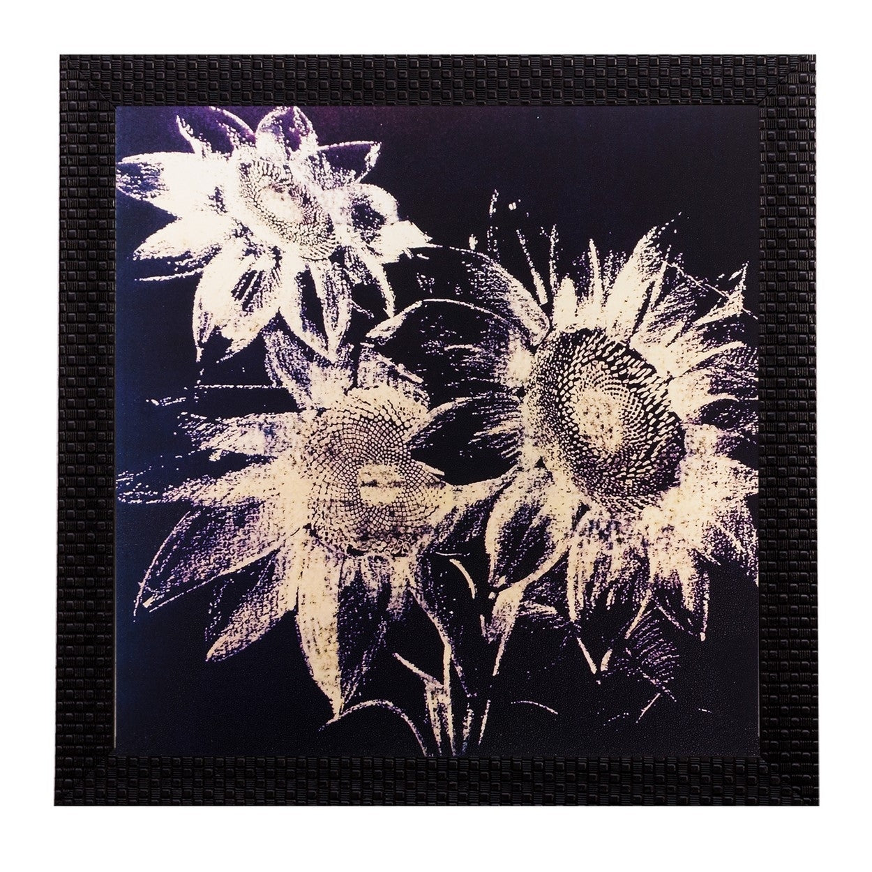 Floral Matt Textured UV Art Painting Kafalo