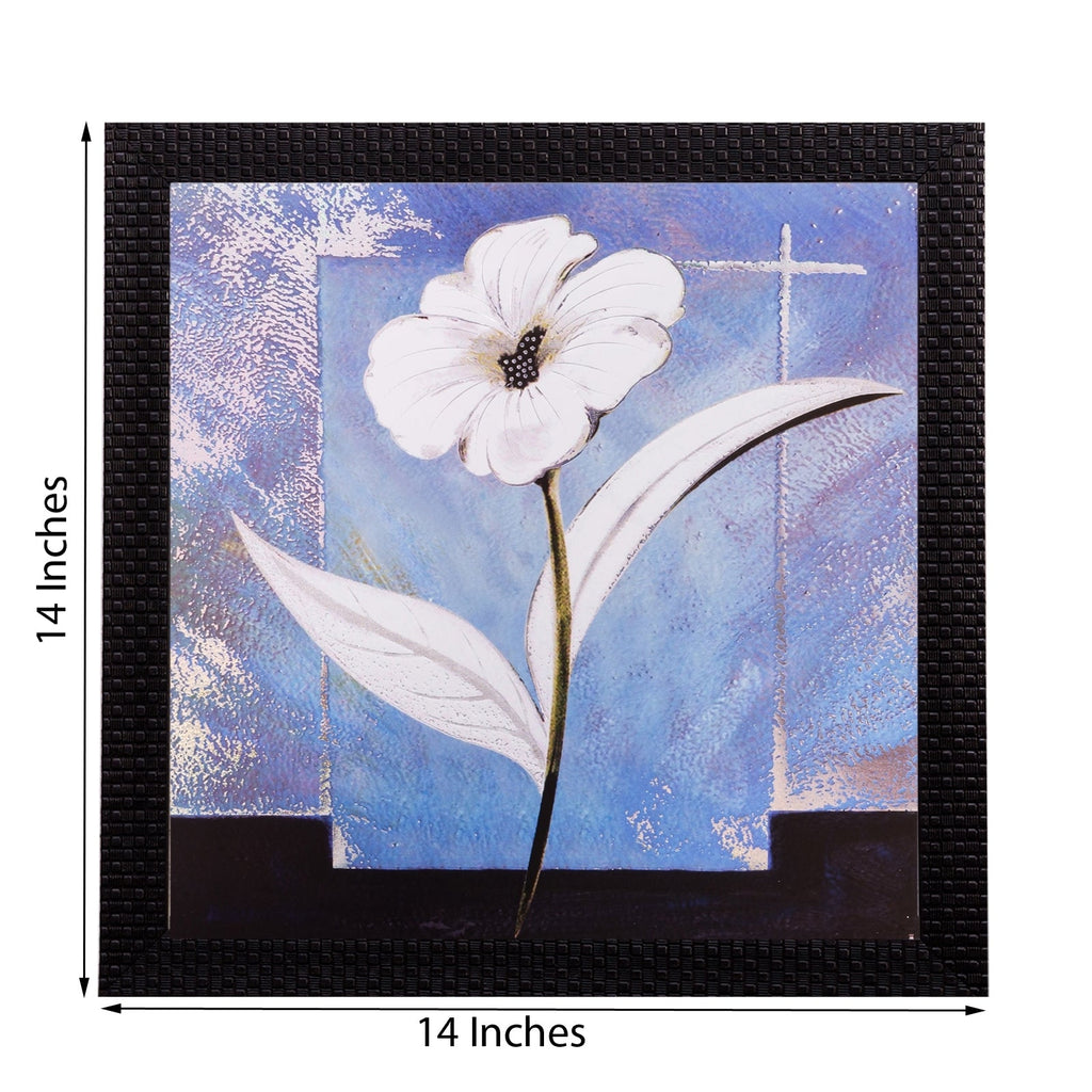 Floral Matt Textured UV Art Painting Kafalo