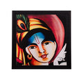 Krishna Matt Textured UV Art Painting Kafalo