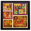 Abstract Matt Textured UV Art Painting Kafalo
