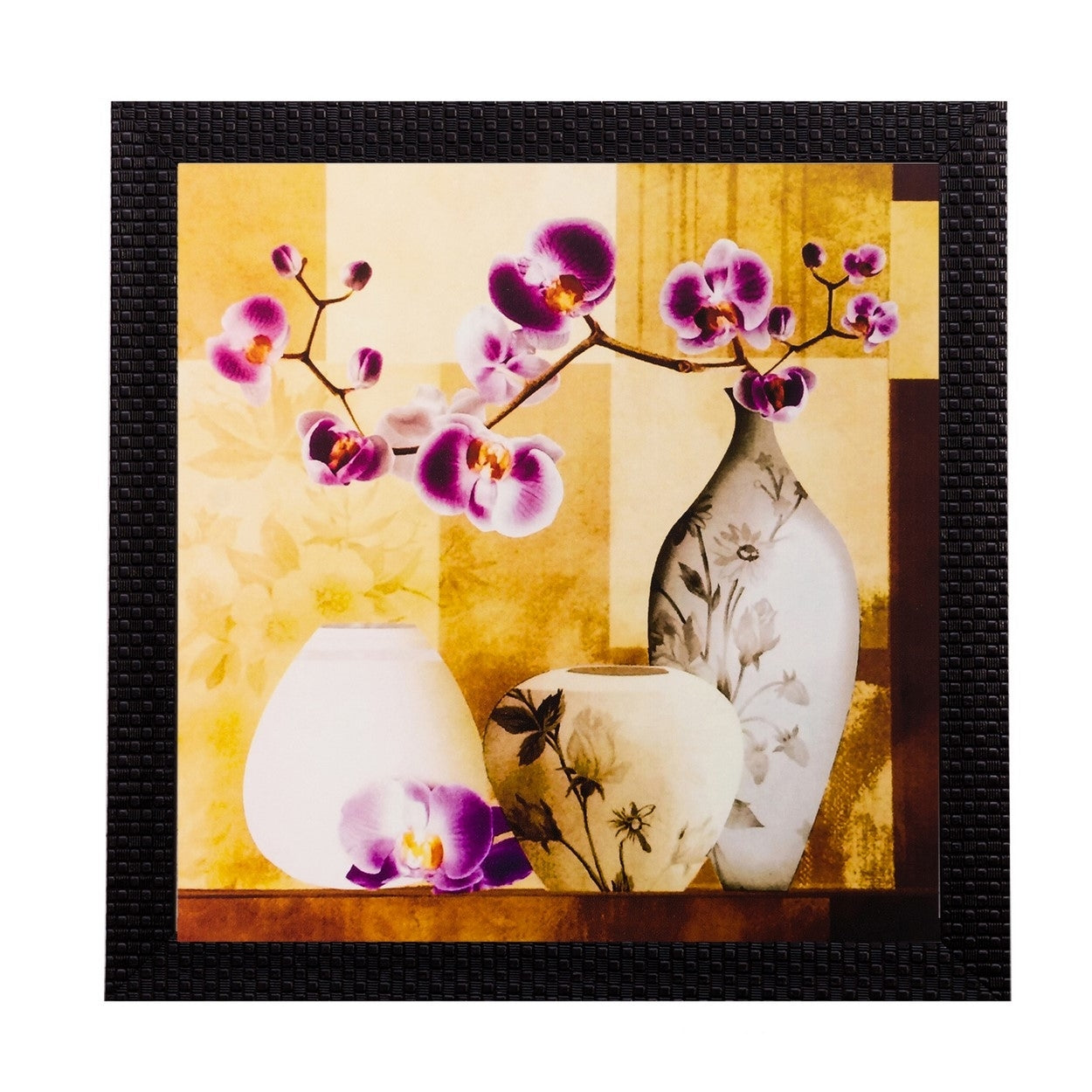 Botanical Matt Textured UV Art Painting Kafalo