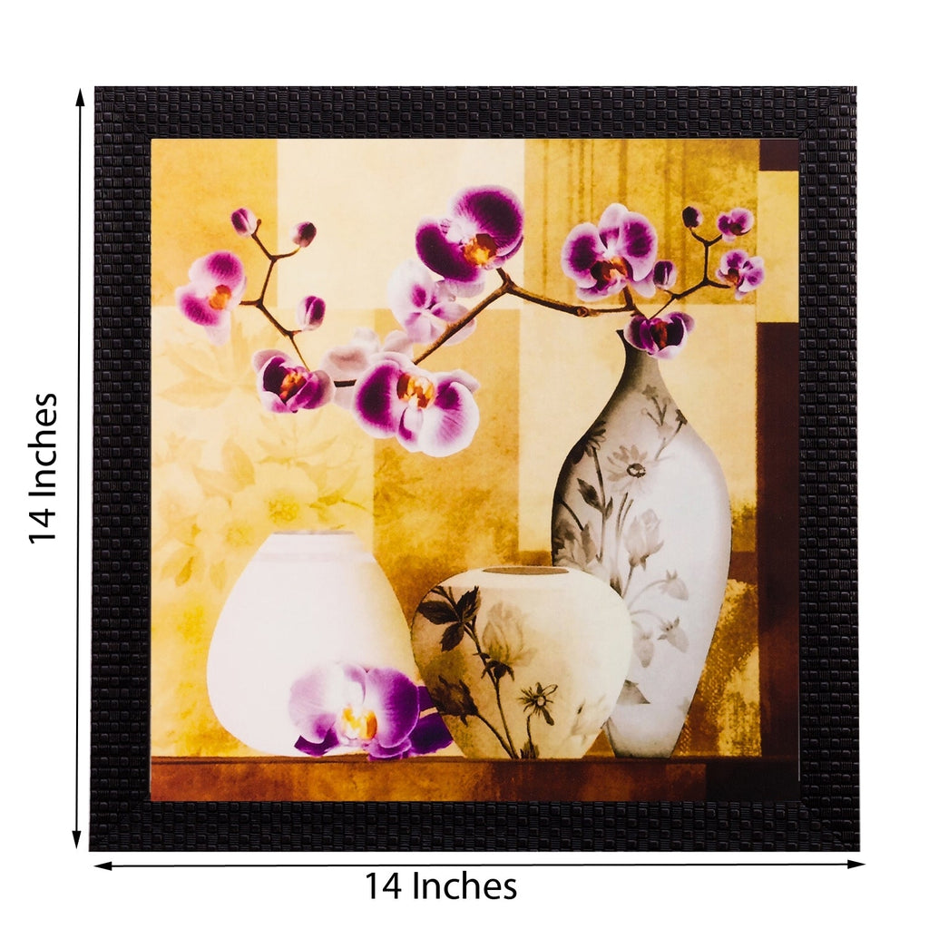 Botanical Matt Textured UV Art Painting Kafalo