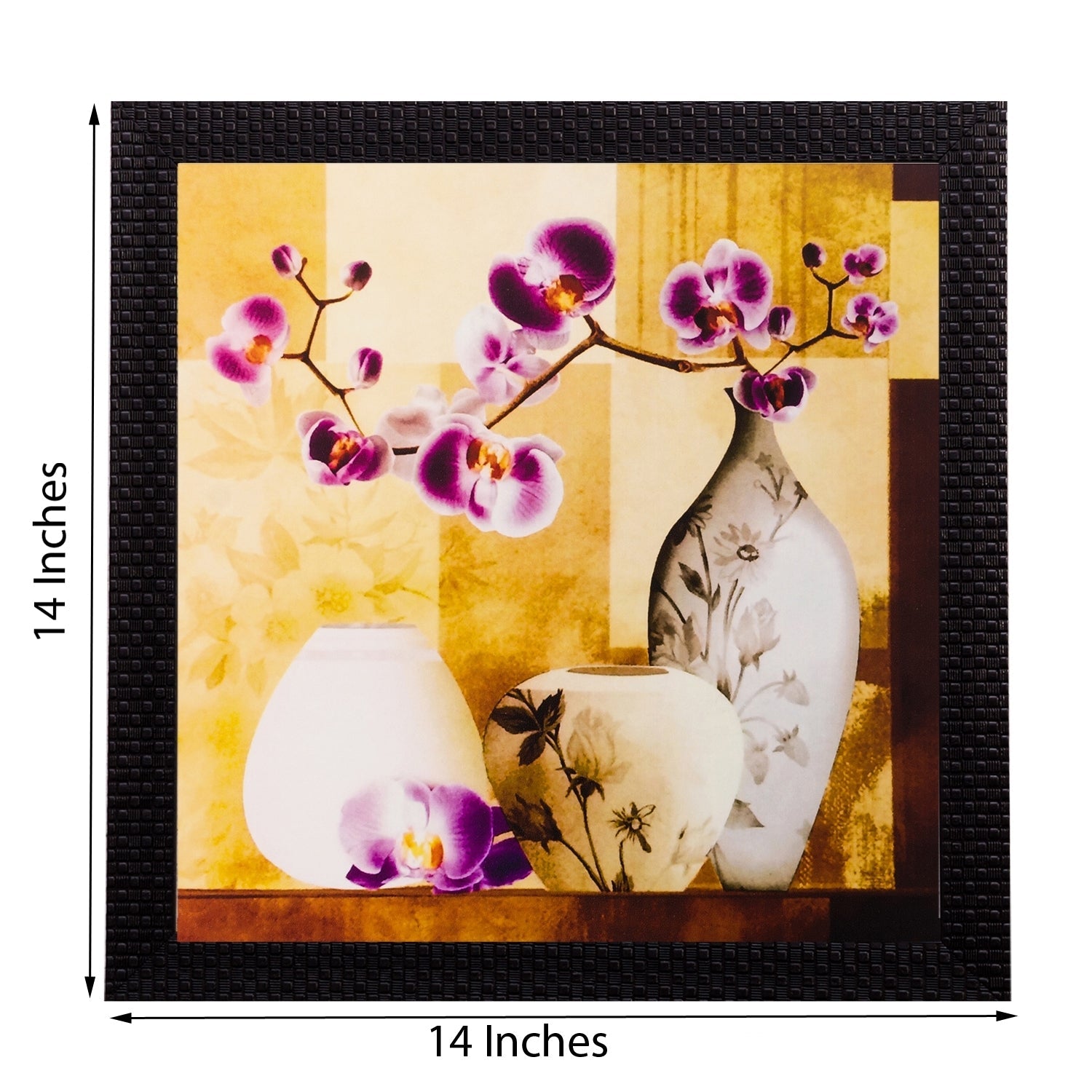 Botanical Matt Textured UV Art Painting Kafalo